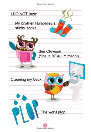 bộ eva's treetop festival: a branches book (owl diaries #1) - Ảnh 13