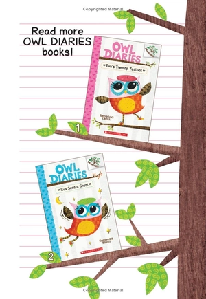 bộ eva's treetop festival: a branches book (owl diaries #1) - Ảnh 5