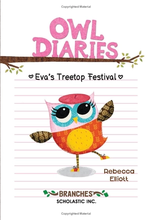 bộ eva's treetop festival: a branches book (owl diaries #1) - Ảnh 6