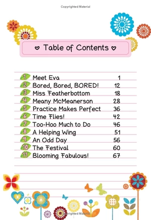 bộ eva's treetop festival: a branches book (owl diaries #1) - Ảnh 8