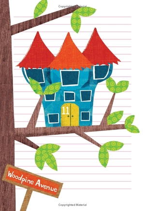 bộ eva's treetop festival: a branches book (owl diaries #1) - Ảnh 9