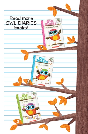 bộ eva sees a ghost: a branches book (owl diaries #2) - Ảnh 4