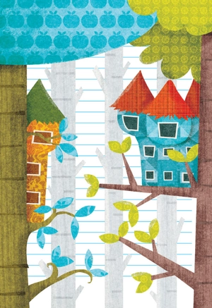 bộ eva sees a ghost: a branches book (owl diaries #2) - Ảnh 8