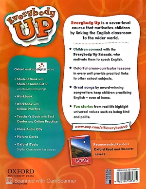 bộ everybody up 2 student book with audio cd pack - Ảnh 11