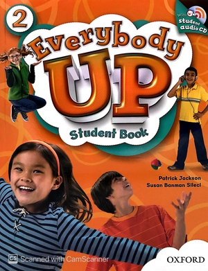 bộ everybody up 2 student book with audio cd pack - Ảnh 2