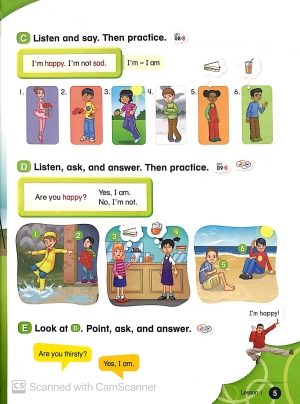 bộ everybody up 2 student book with audio cd pack - Ảnh 5