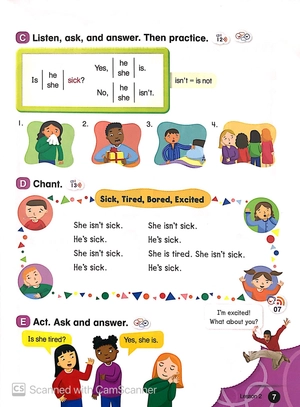 bộ everybody up 2 student book with audio cd pack - Ảnh 7