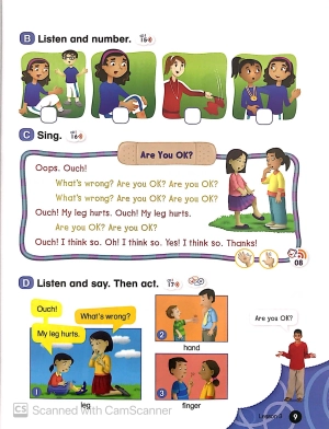 bộ everybody up 2 student book with audio cd pack - Ảnh 9