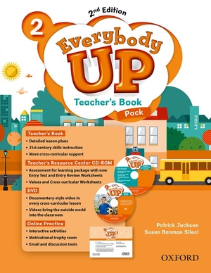 bộ everybody up 2 teachers book pack (2nd edition) - Ảnh 2