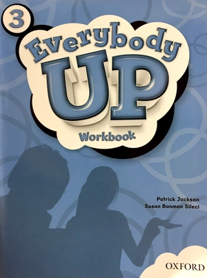 bộ everybody up 3 workbook - Ảnh 2