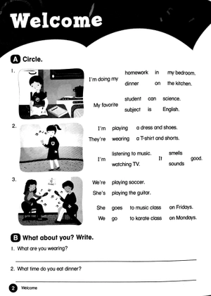 bộ everybody up 3 workbook - Ảnh 3