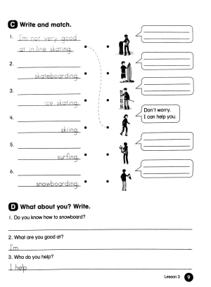 bộ everybody up 4 workbook - Ảnh 10