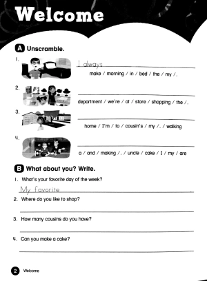 bộ everybody up 4 workbook - Ảnh 3