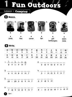 bộ everybody up 4 workbook - Ảnh 5