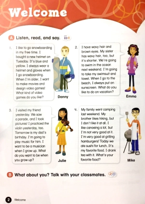 bộ everybody up 5 student book - Ảnh 3