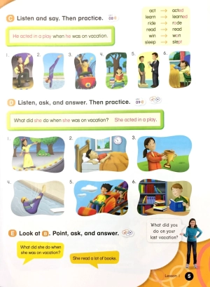 bộ everybody up 5 student book - Ảnh 6