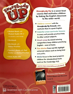 bộ everybody up 5 student book with audio cd pack - Ảnh 11