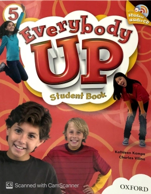 bộ everybody up 5 student book with audio cd pack - Ảnh 2