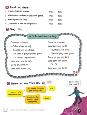 bộ everybody up 5 student book with audio cd pack - Ảnh 9