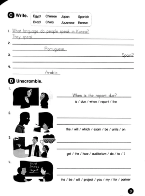 bộ everybody up 6 workbook - Ảnh 4