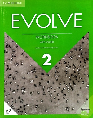 bộ evolve level 2 workbook with audio - Ảnh 2
