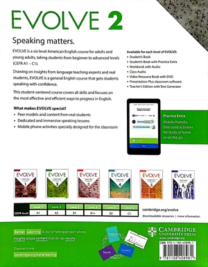 bộ evolve level 2 workbook with audio - Ảnh 6