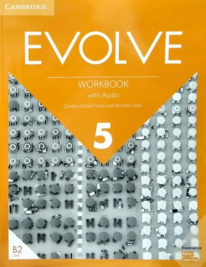 bộ evolve level 5 workbook with audio - Ảnh 2