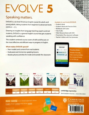 bộ evolve level 5 workbook with audio - Ảnh 6