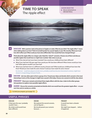 bộ evolve level 6 student's book - Ảnh 12