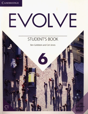 bộ evolve level 6 student's book - Ảnh 2