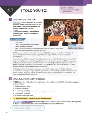 bộ evolve level 6 student's book - Ảnh 4