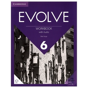 bộ evolve level 6 workbook with audio
