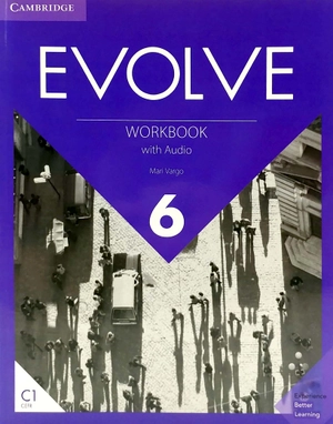 bộ evolve level 6 workbook with audio - Ảnh 2
