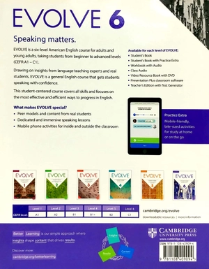 bộ evolve level 6 workbook with audio - Ảnh 6