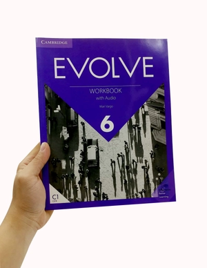 bộ evolve level 6 workbook with audio - Ảnh 7