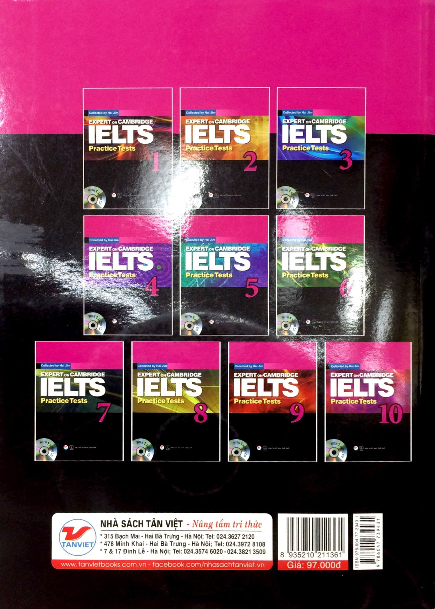 bộ expert on cambridge ielts practice tests 6 (kèm cd) - Ảnh 10