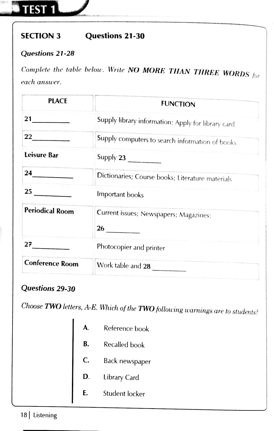 bộ expert on cambridge ielts practice tests 6 (kèm cd) - Ảnh 6