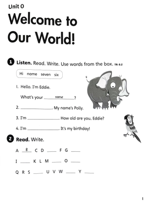 bộ explore our world 1: workbook - Ảnh 4