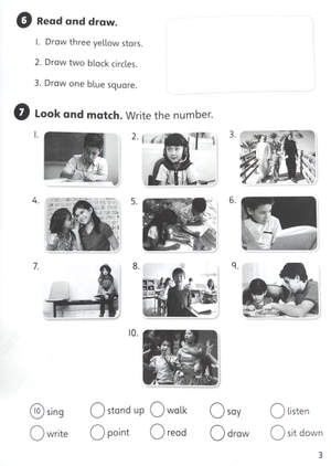 bộ explore our world 1: workbook - Ảnh 6