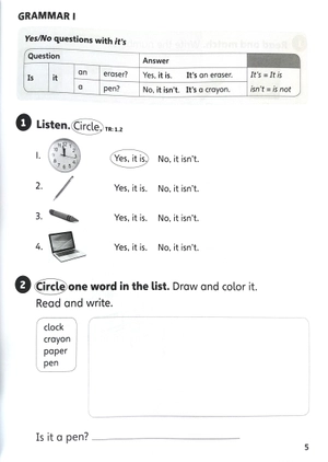 bộ explore our world 1: workbook - Ảnh 8