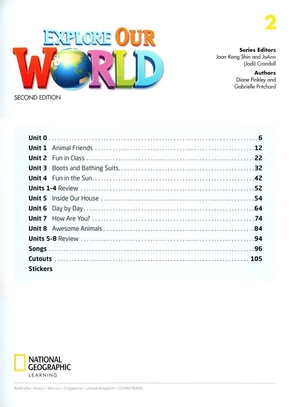 bộ explore our world 2: student's book 2nd edition - Ảnh 3