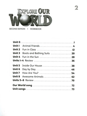 bộ explore our world 2: workbook - 2nd edition - Ảnh 2