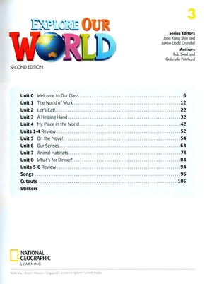 bộ explore our world 3: student's book 2nd edition - Ảnh 3