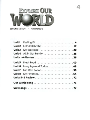 bộ explore our world 4: workbook - 2nd edition - Ảnh 3