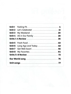 bộ explore our world 4: workbook - Ảnh 3