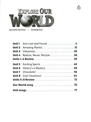 bộ explore our world 6: workbook - 2nd edition - Ảnh 3