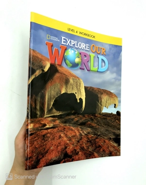 bộ explore our world: workbook 4 - Ảnh 12