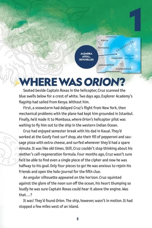 bộ explorer academy 5: the tiger's nest - Ảnh 4