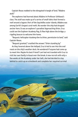 bộ explorer academy 5: the tiger's nest - Ảnh 5