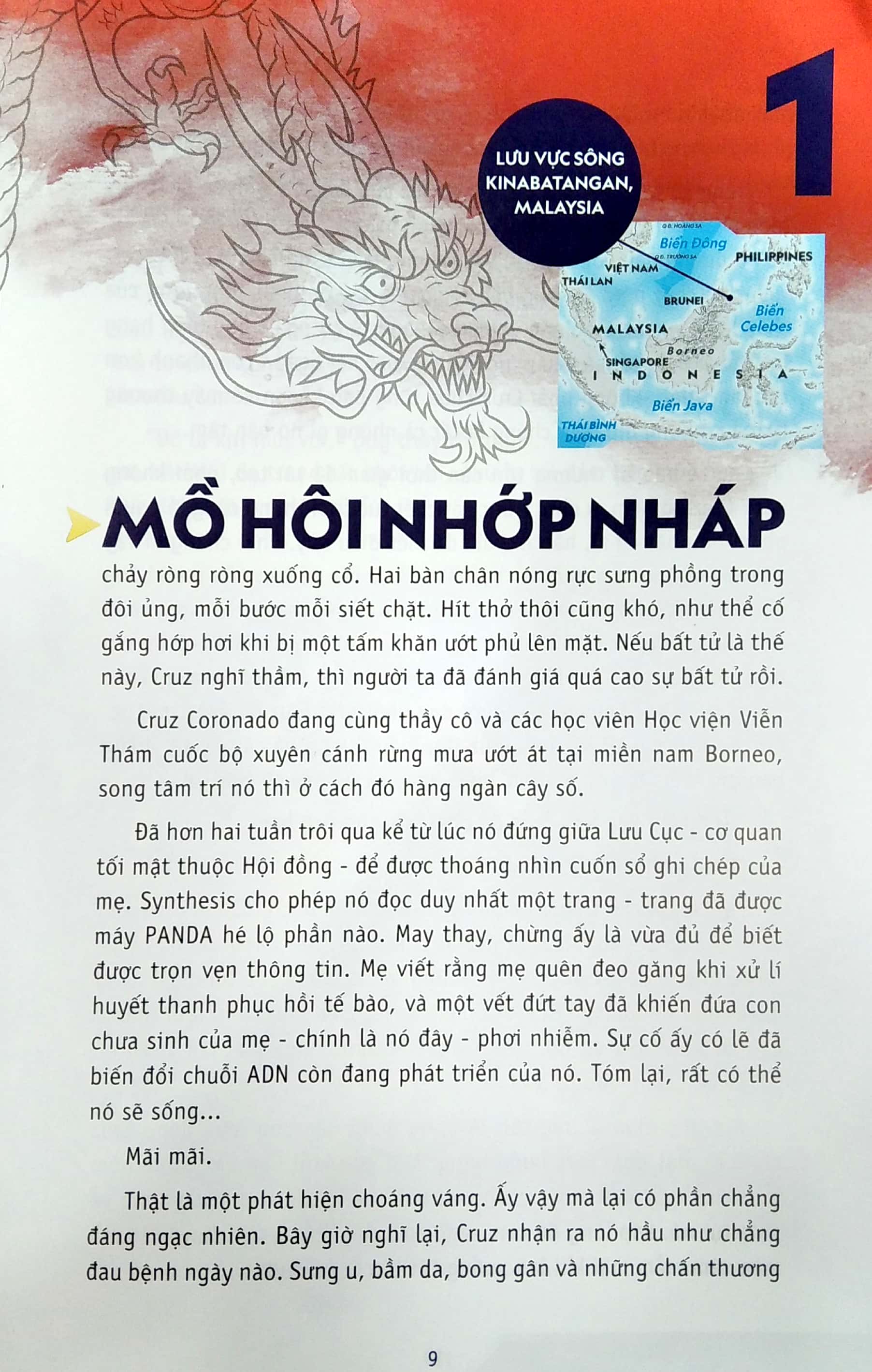 bộ explorer academy - học viện viễn thám - tập 6 - huyết rồng - Ảnh 4